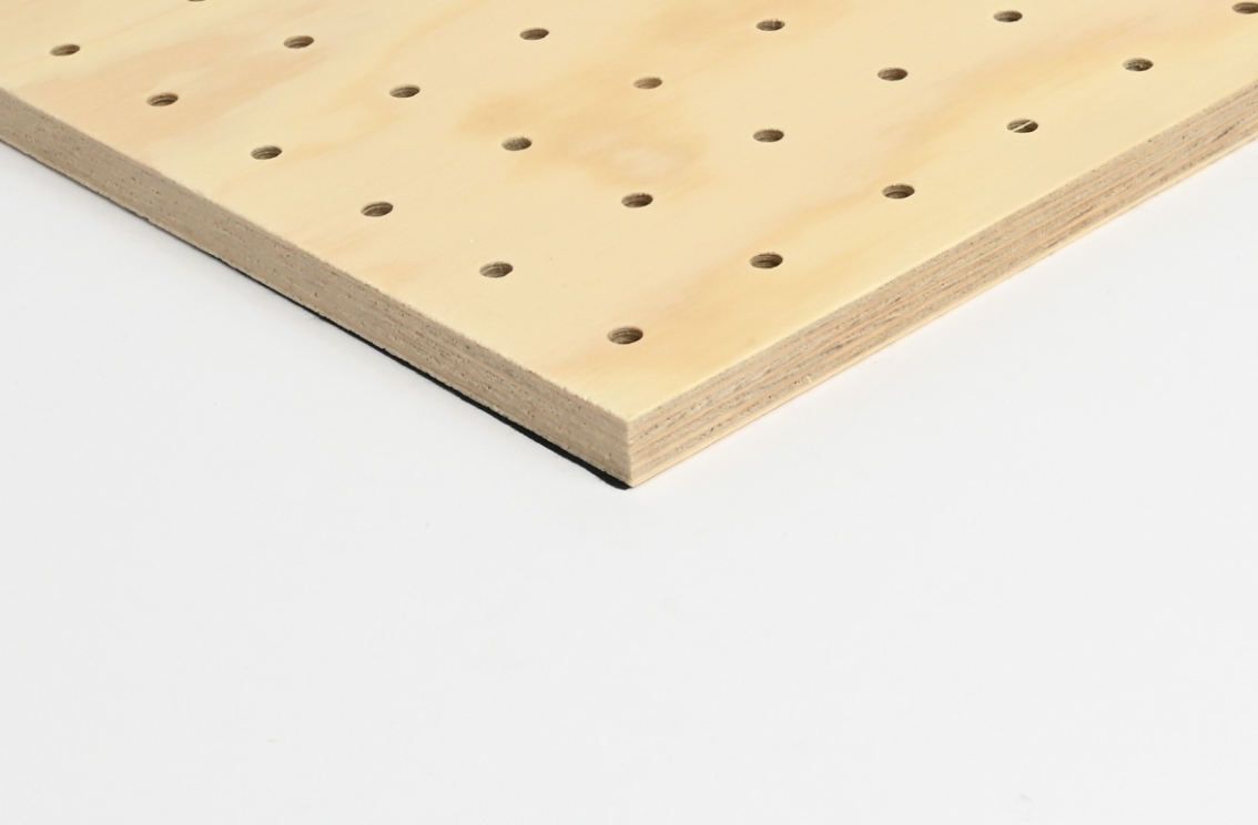 Keflico Design Panel SONO, Skrællet fyr, 100% PEFC